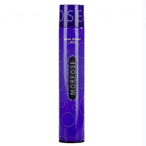 MORFOSE 400ML S.SPREYI MEGA STRONG MOR ürün görseli 1
