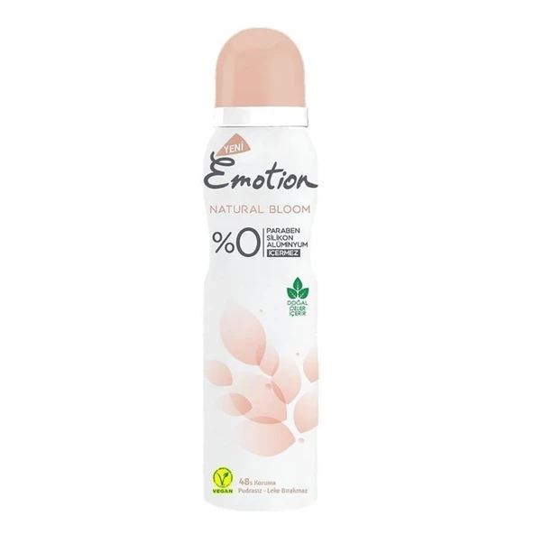 EMOTION DEO 150ML NAT. BLOOM ürün görseli 1