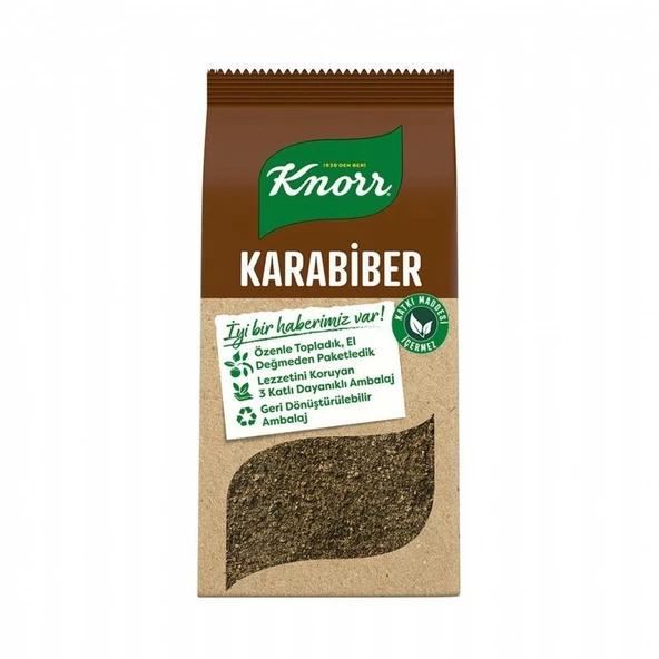 KNORR B. KARABIBER 60GR 11768 ürün görseli 1