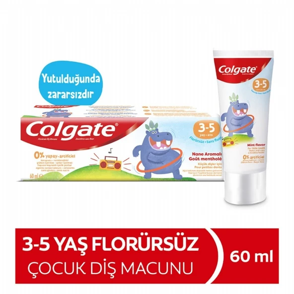 COLGATE COCUK 60ML NANE AROMALI ürün görseli 1