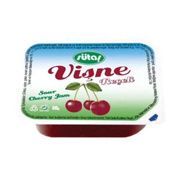 SUTAS RECEL VISNE 20GR ürün görseli 1