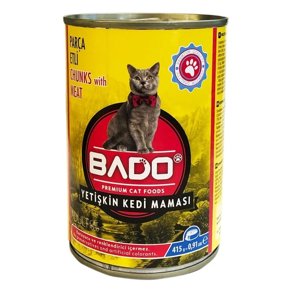 BADO 400GR KEDI YETISKIN YAS MAMA ETLI ürün görseli 1