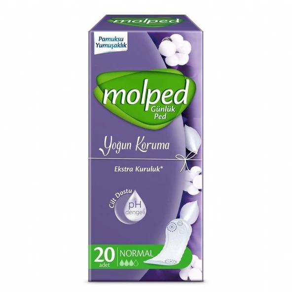 MOLPED GUNLUK 20'LI YOGUN KORUMA ürün görseli 1
