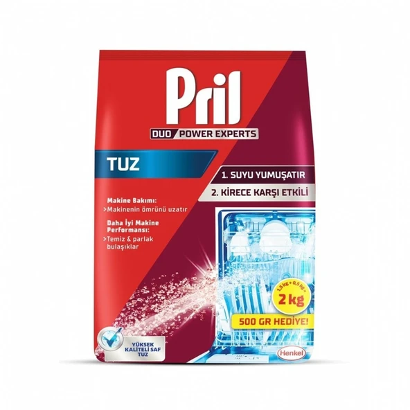 PRIL TUZ 2KG 3603 ürün görseli 1