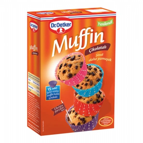DR. OETKER CIKOLATALI MUFFIN 345GR ürün görseli 1