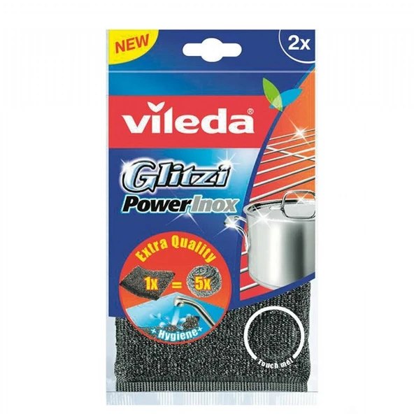 VILEDA SUNGER 2'LI POWER INOX ürün görseli 1