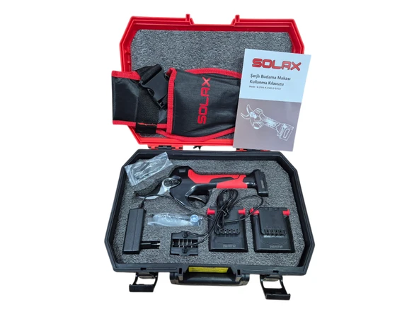 PTTAVM: SOLAX B-Q2121 42mm ŞARJLI BUDAMA MAKASI