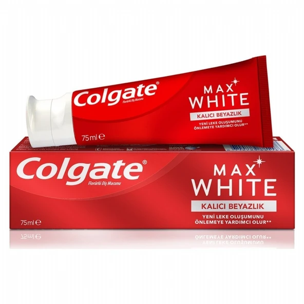 COLGATE MAX BEYAZLIK 75ML 61007050 ürün görseli 1