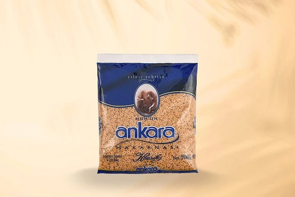 Nuh'un Ankara Yıldız Şehriye 500 Gr ürün görseli 1