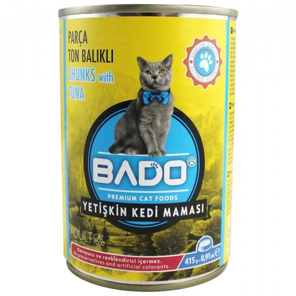 BADO 400GR KEDI YETISKIN YAS MAMA TON BALIKLI ürün görseli 1