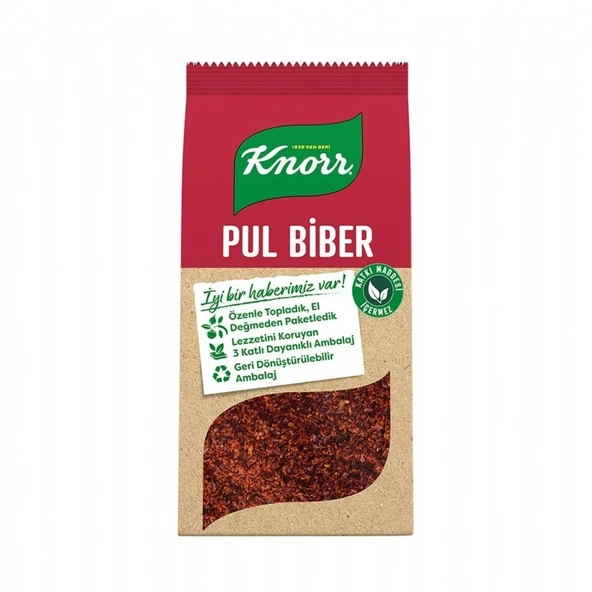 KNORR B. PUL BIBER 65GR 11760 ürün görseli 1