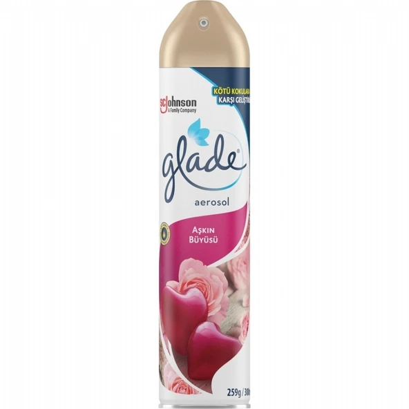 GLADE ODA KOKUSU 300ML ASKIN BUYUSU 4836 ürün görseli 1