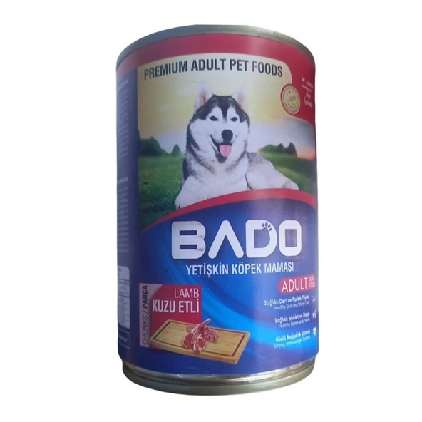 BADO 400GR KOPEK MAMASI YETISKIN KUZU ETLI ürün görseli 1