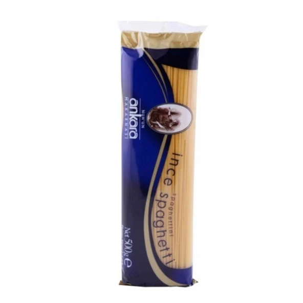 ANKARA 500GR INCE SPAGETHI ürün görseli 1