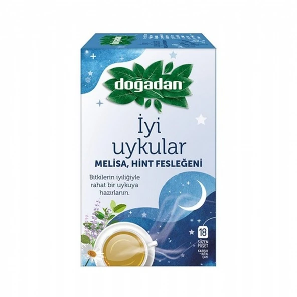 DOGADAN  IYI UYKULAR CAYI 27GR 18'LI ürün görseli 1