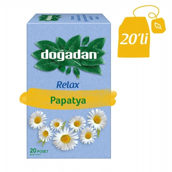 DOGADAN PAPATYA CAYI  20'LI 29GR  946710 ürün görseli 1