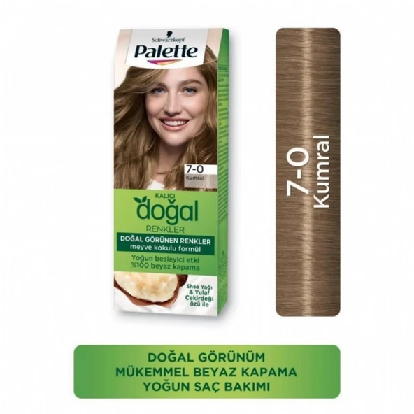 PALETTE DOGAL 7/0 KUMRAL 2837149 ürün görseli 1