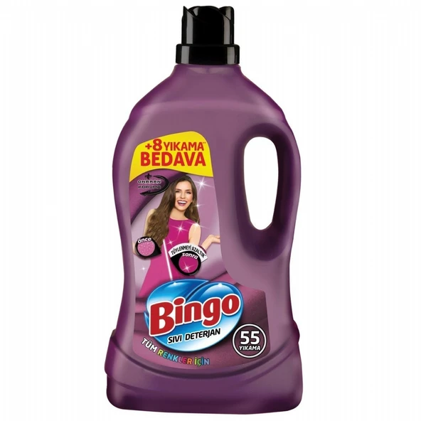BINGO MATIK SIVI 3LT ONARAN (YENI)6429 ürün görseli 1