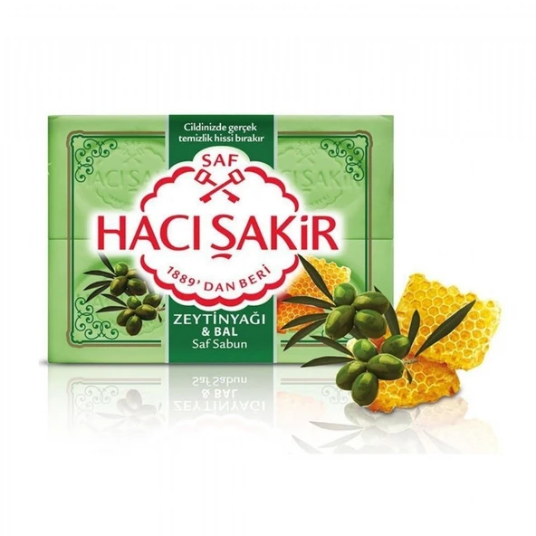 H.SAKIR  600GR ZEYTINYAGI & BAL ürün görseli 1