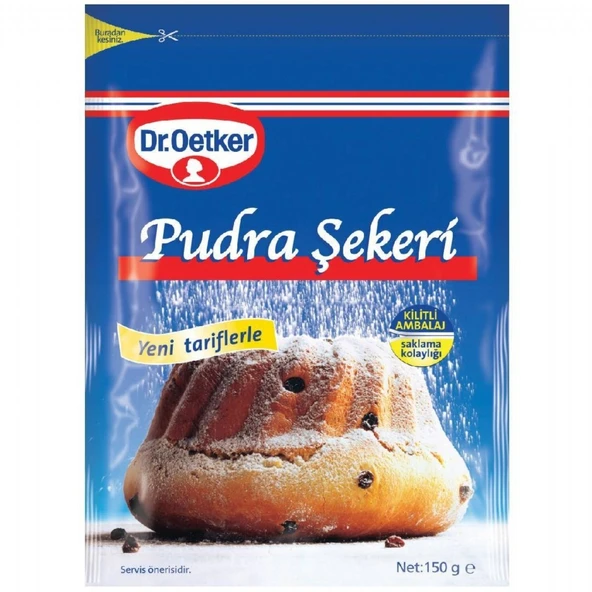 DR. OETKER PUDRA SEKERI 150GR ürün görseli 1