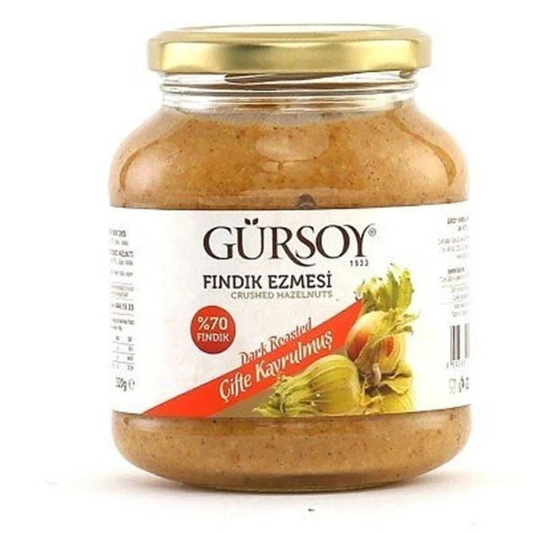 GURSOY SEK.FIND.EZMESI 320GR CIFTE KAVRULMUS ürün görseli 1