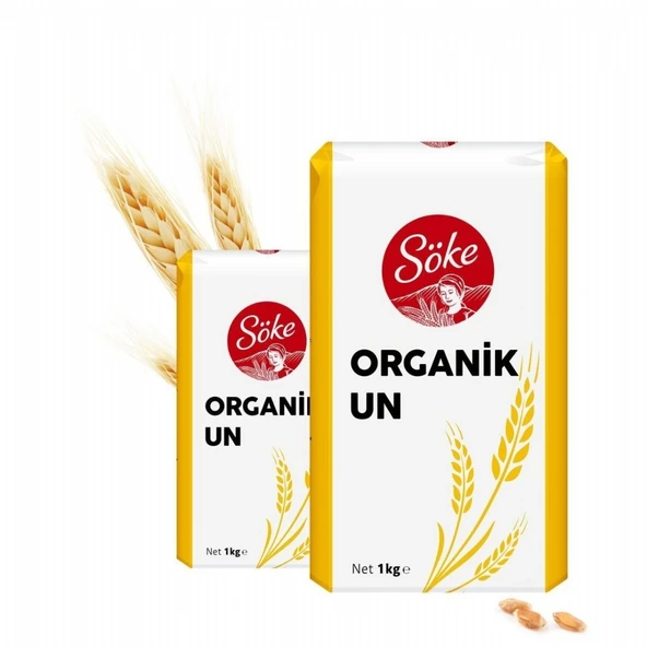 SOKE 1KG. ORGANIK UN ürün görseli 1