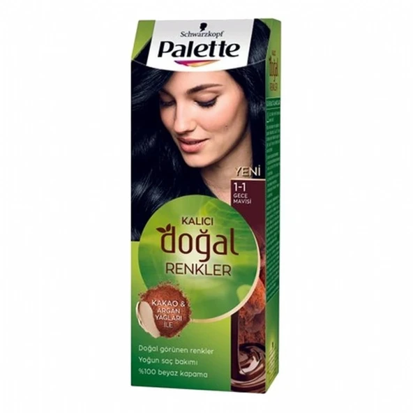 PALETTE DOGAL 1/1 GECE MAVISI 2837142 ürün görseli 1