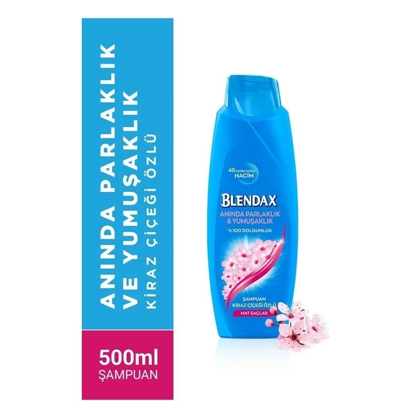 BLENDAX 500ML KIRAZ CICEGI 2670544 ürün görseli 1