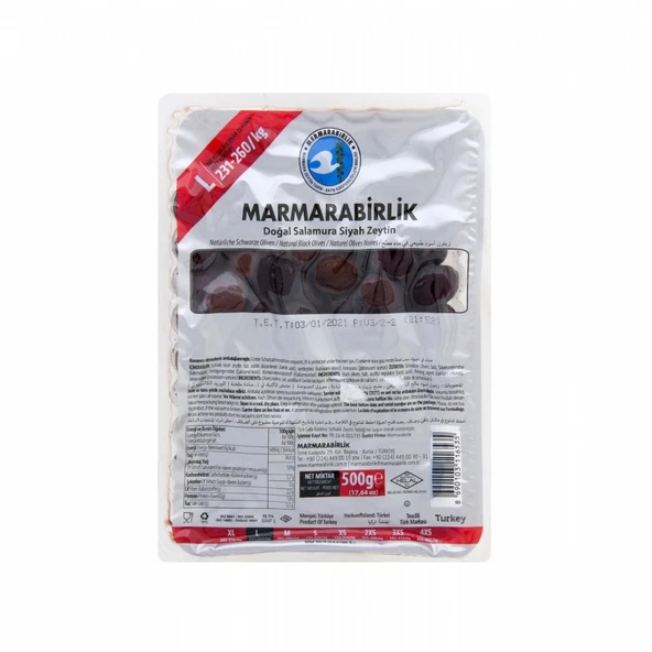 M.BIRLIK J.HIPER 500GR.(L) ürün görseli 1
