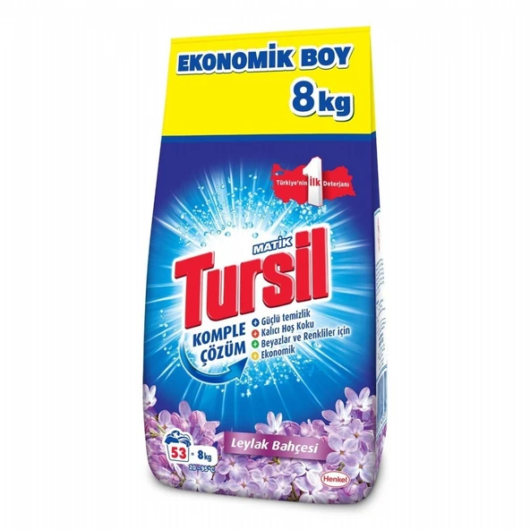 TURSILMATIK 8KG LEYLAK 1408 ürün görseli 1