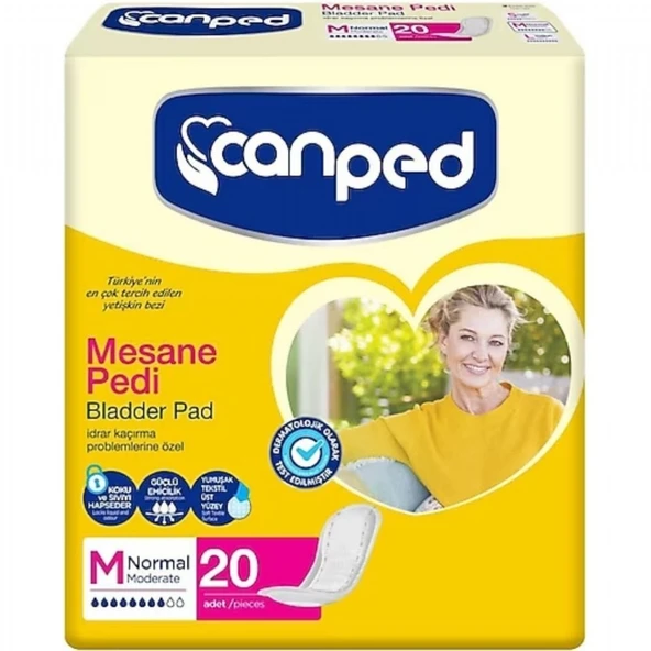 CANPED MESANE PEDI EKO 20'LI ORTA 1004 ürün görseli 1