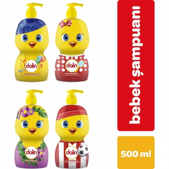 DALIN BABY SAMP. 500ML CIVCIV 3912 ürün görseli 1
