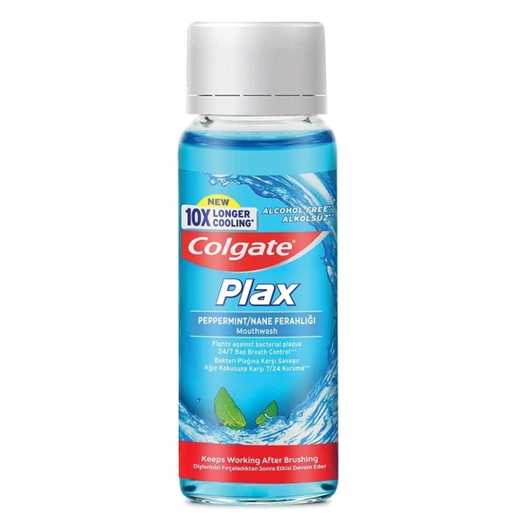 COLGATE PLAX 100ML SERIN NANE ürün görseli 1