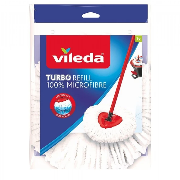 VILEDA TURBO SISTEM YEDEK 2623 ürün görseli 1