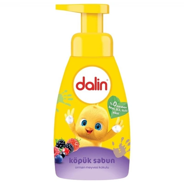 DALIN KOPUK SABUN 200ML ORMAN MEYVELI ürün görseli 1