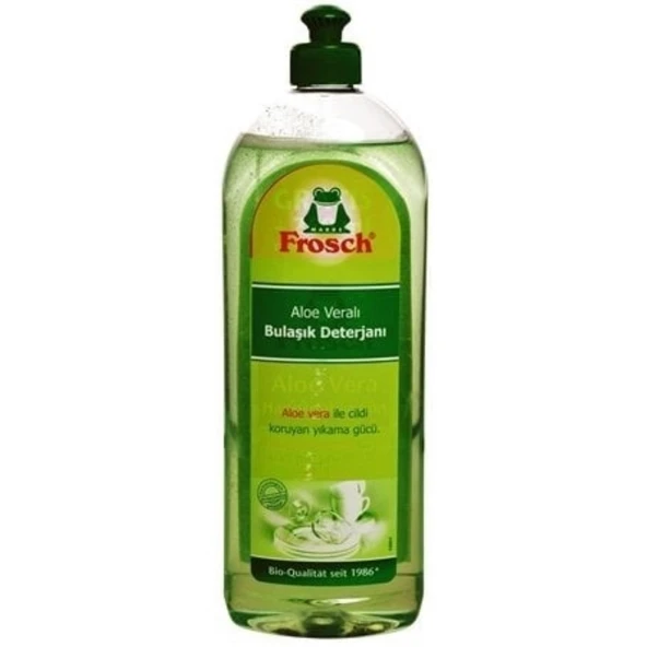FROSCH BUL.DETERJANI ALOEVERALI 750ML ürün görseli 1