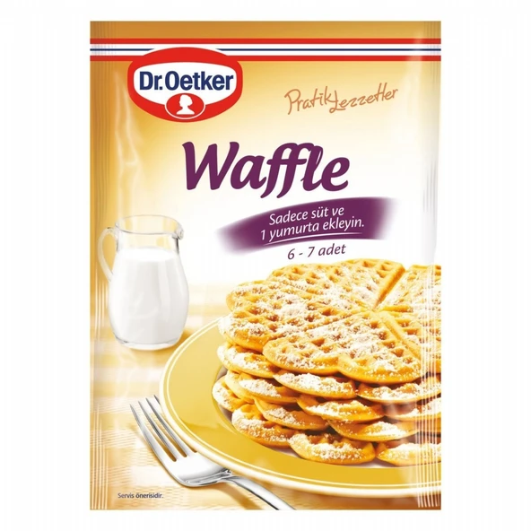 DR. OETKER WAFFLE 210GR ürün görseli 1