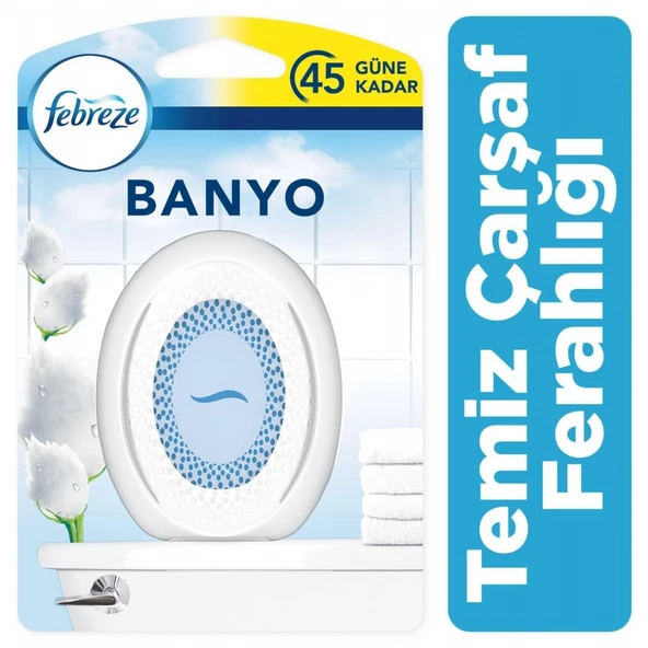 FEBREZE BANYO TEMIZ CARSAF TEM. 7,5ML 81697848 ürün görseli 1