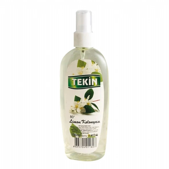 TEKIN KOLONYA 100ML LIMON SPREY ürün görseli 1