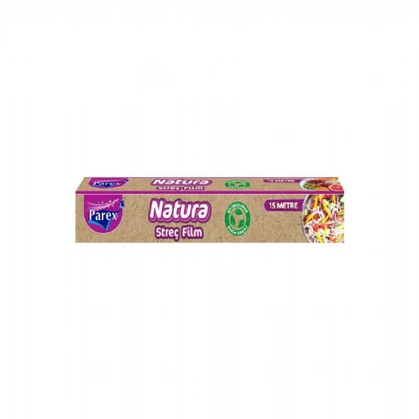 PAREX STREC FILM 15MT NATURA ürün görseli 1