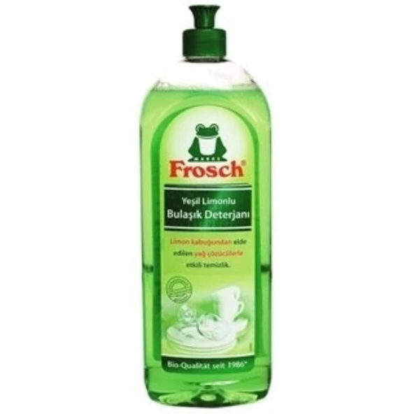 FROSCH BUL.DETERJANI YESIL LIMON 750ML ürün görseli 1