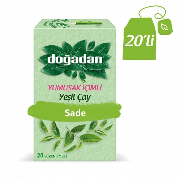DOGADAN YESILCAY 20LI 34GR ürün görseli 1