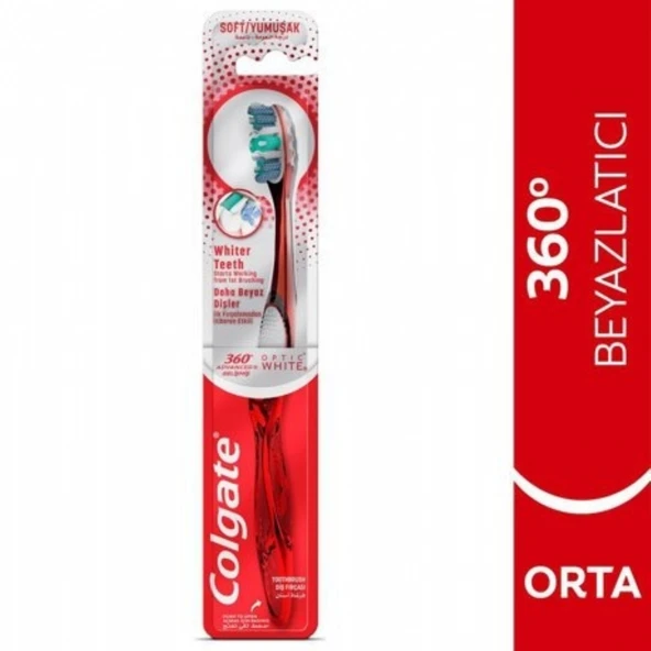 COLGATE DF 360 DERECE GELISMIS BEYAZ TEKLI 9033 ürün görseli 1