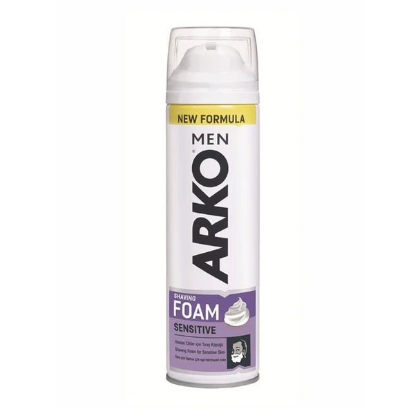 ARKO TRAS KOPUGU 200ML SENSITIVE ürün görseli 1