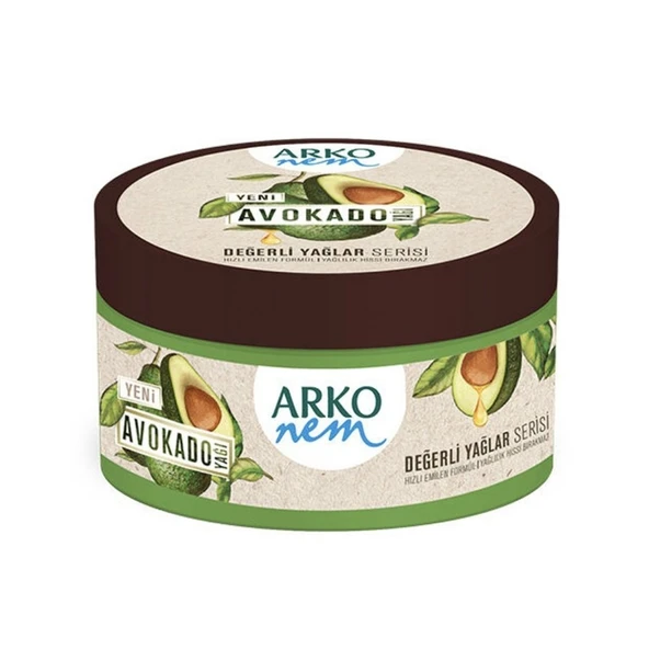 ARKO NEM 250ML AVOKADO YAGI ürün görseli 1