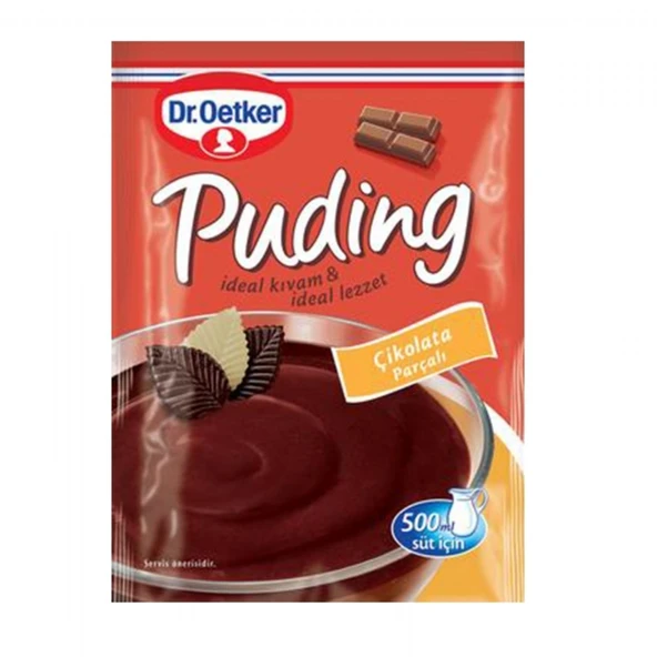 DR.OETKER PUDING 115GR CIKOLATA PARCALI ürün görseli 1