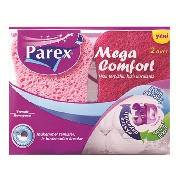 PAREX SUNGER 2'LI  MEGA COMFORT OLUKLU ürün görseli 1