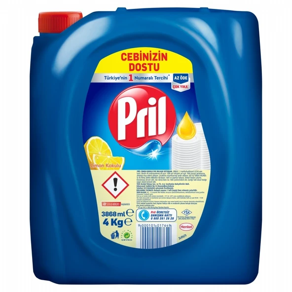 PRIL 3.868ML LIMON ürün görseli 1