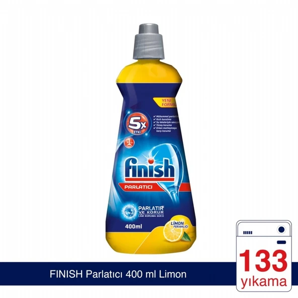 FINISH PARLATICI 400ML LIMONLU  3007969 ürün görseli 1