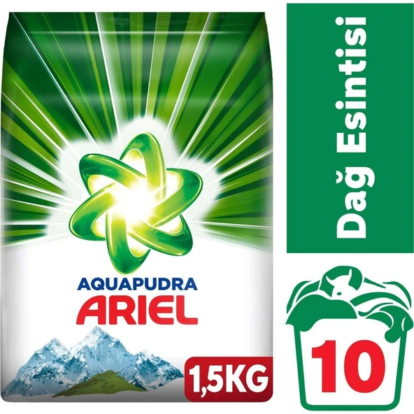ARIEL 1.5KG DAG ESINTISI 0157 ürün görseli 1
